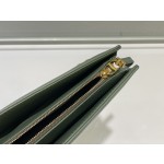 Dior slim DⅠOR CARO woc zipper clutch3102